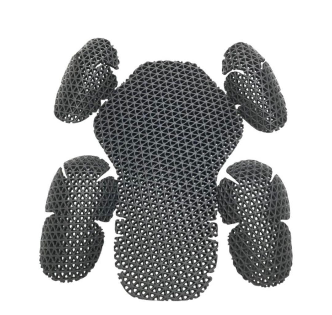 クシタニ K-2357 フルメッシュパーカージャケット LL