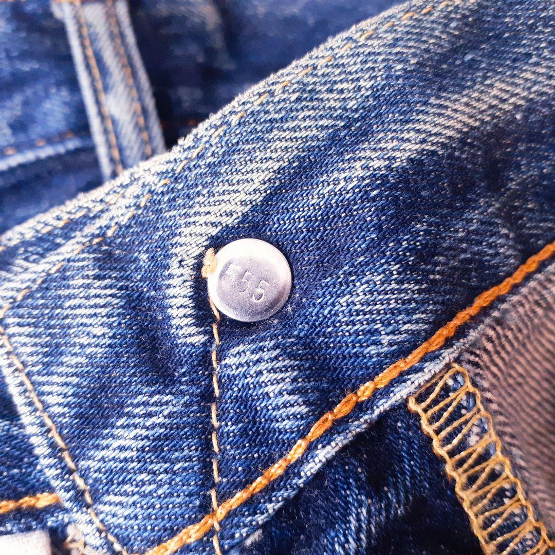 【ジャンク】LEVI'S【501XX 55年モデル】W32 バレンシア 復刻