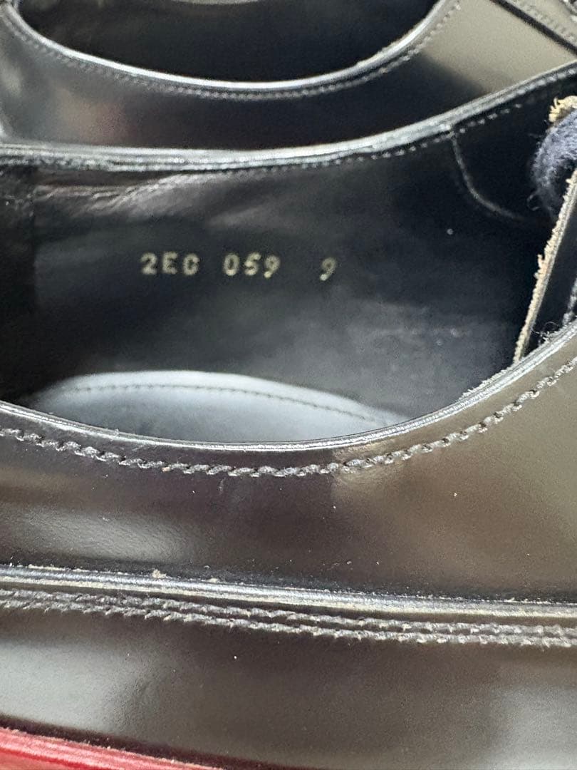 最終価格 名作 プラダ12AW ラバーソールドレスシューズ9美品