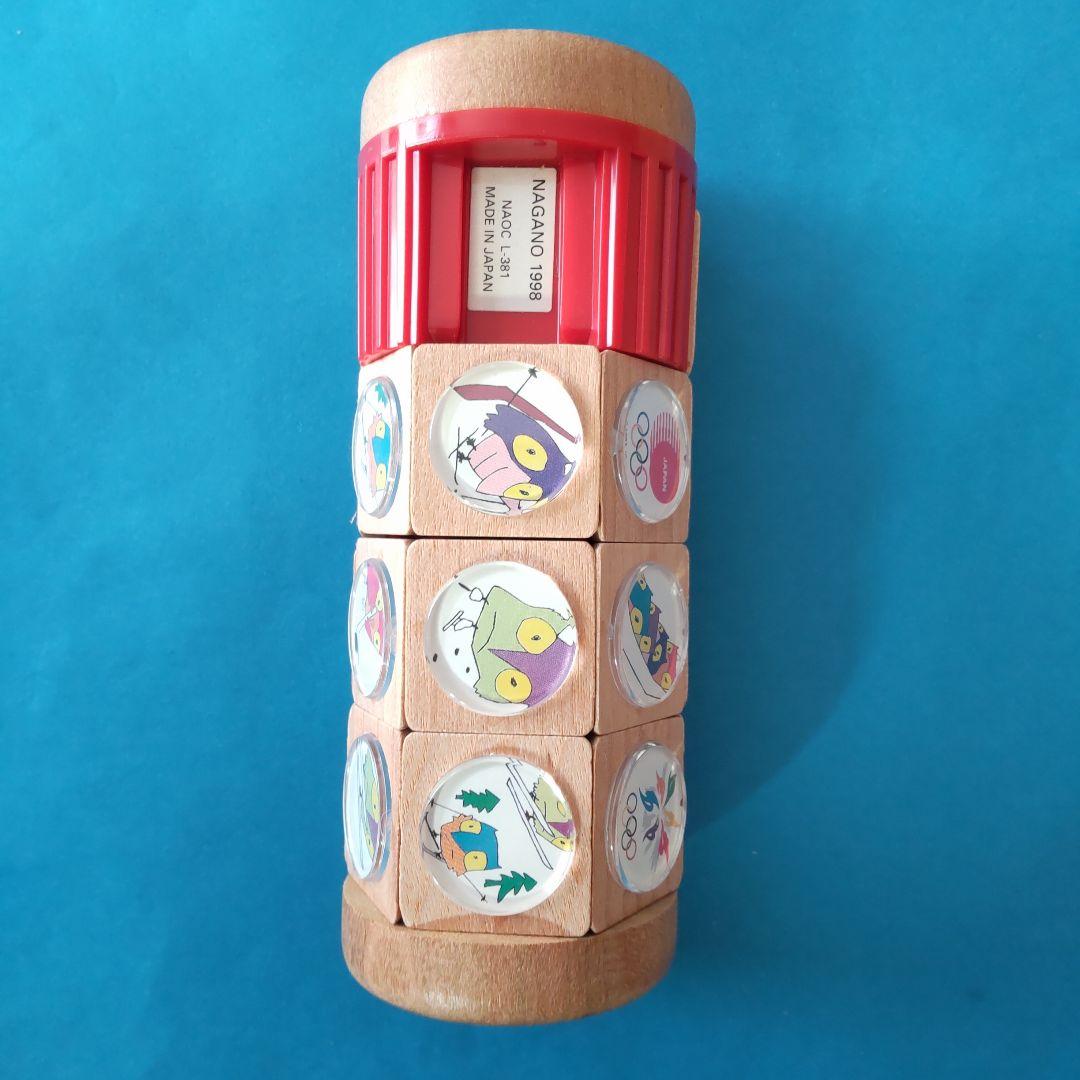 コレクション Nagano 1998 Wood Puzzle