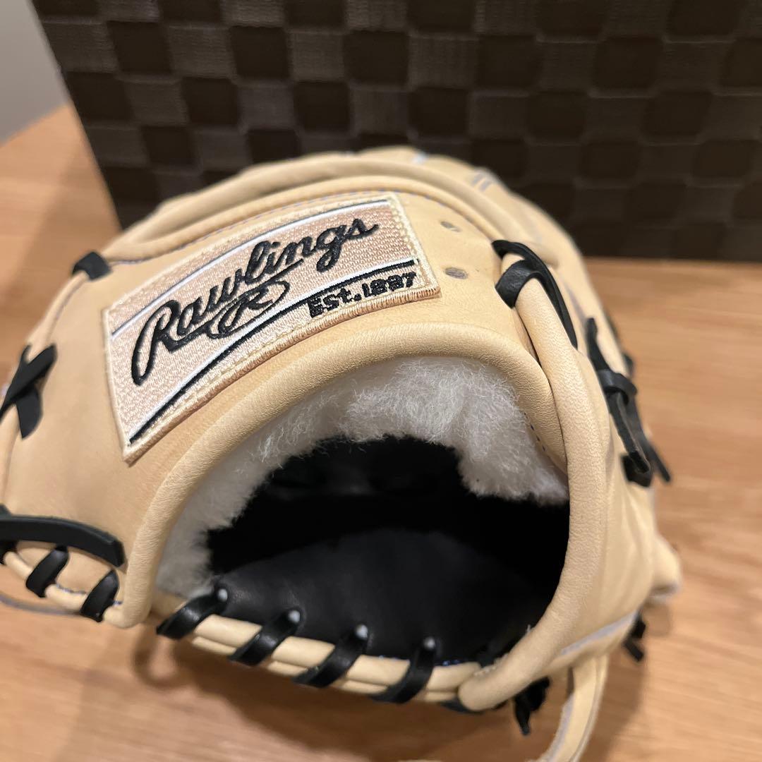 新品 定価30,800円ローリングス軟式内野手用 プロエクセル