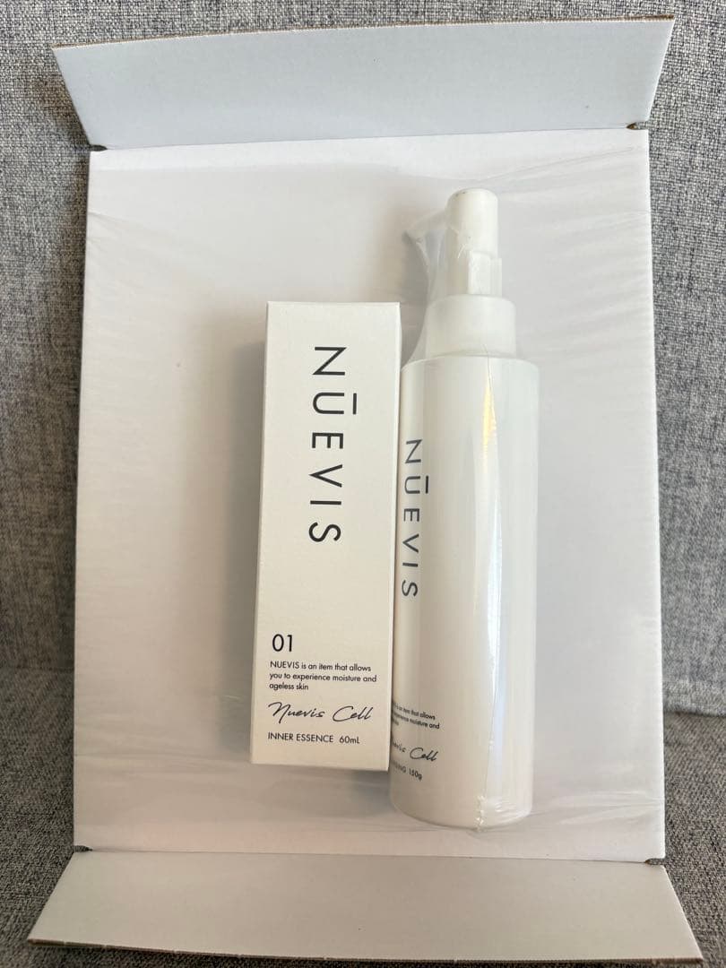 ヌービス　クレンジング　美容液