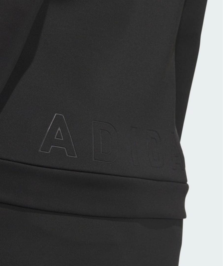 新品未使用　アディダスゴルフ　エンボスプリント ダンボールニット 長袖レディース