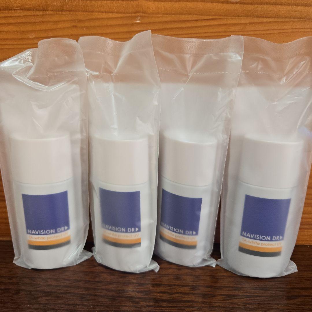 ナビジョンDR TAホワイトプロテクトUV 4本セット