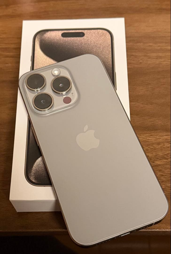 スマートフォン本体 iPhone15pro 512gb