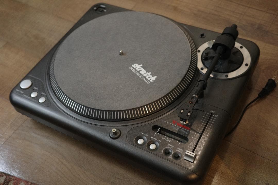 VESTAX PDX-3000 ベスタックス ターンテーブル