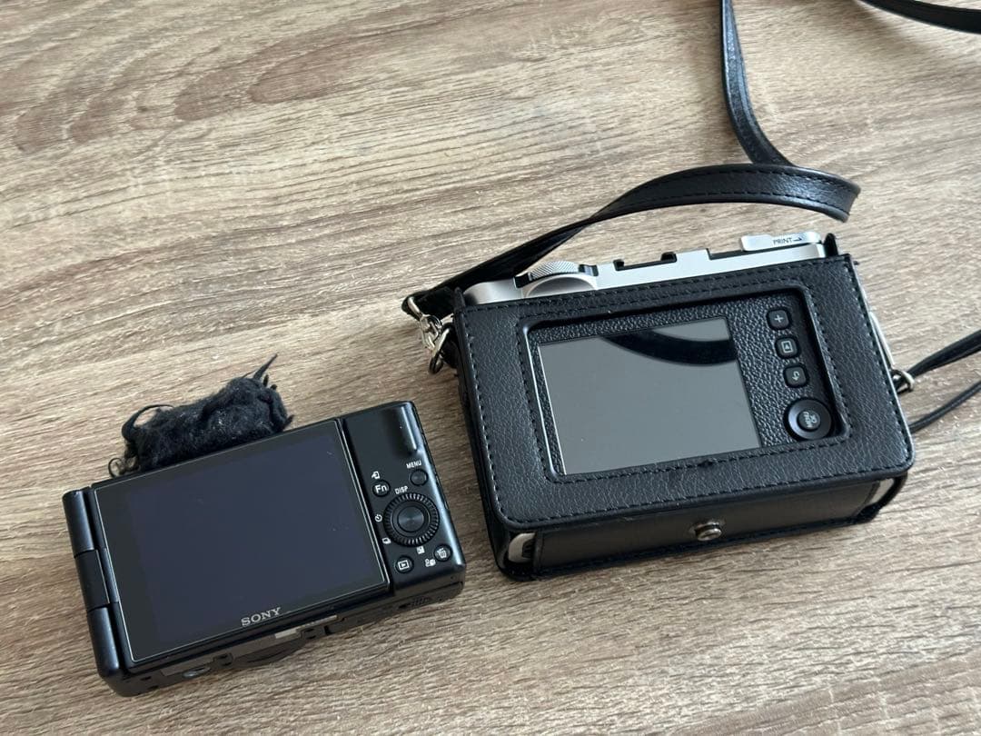 【値下げ】 sony vlogcam ZV-1F & instax mini