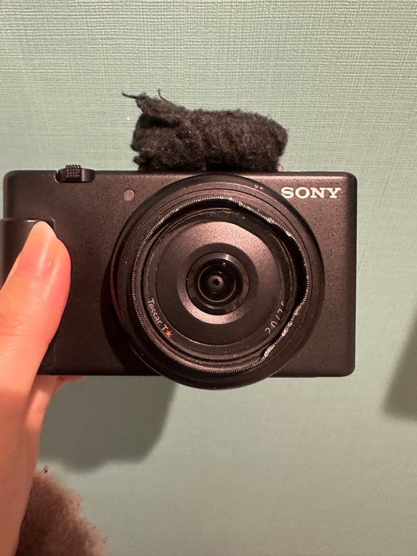 【値下げ】 sony vlogcam ZV-1F & instax mini