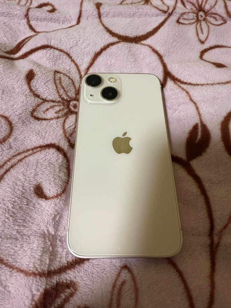 iPhone 13mini ピンク 128GB SIMフリー　美品