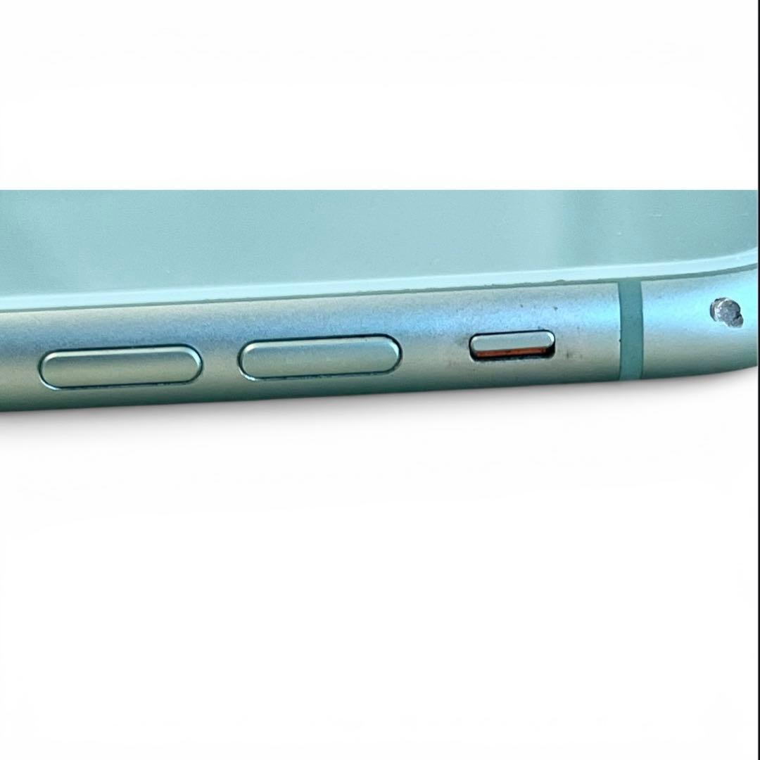 iPhone11 256GB SIMフリー ミントグリーン 本体 保護フィルム付