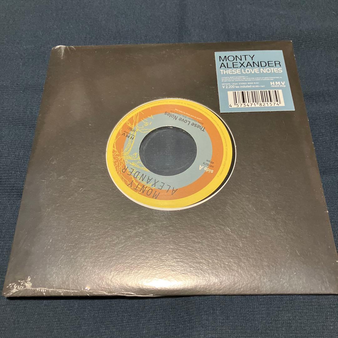 洋楽 monty alexander these love notes jazz