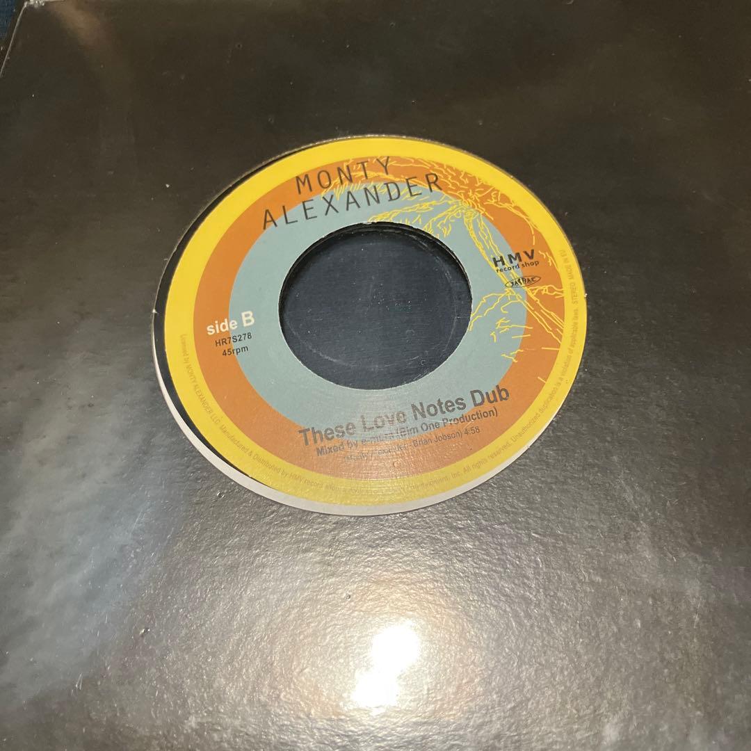 洋楽 monty alexander these love notes jazz