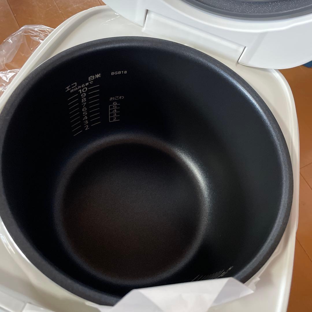炊飯器　一升炊き　新品未使用品