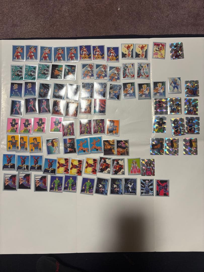 聖闘士星矢　マグネットステッカー