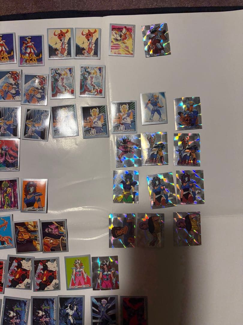 聖闘士星矢　マグネットステッカー