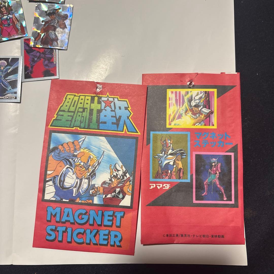 聖闘士星矢　マグネットステッカー