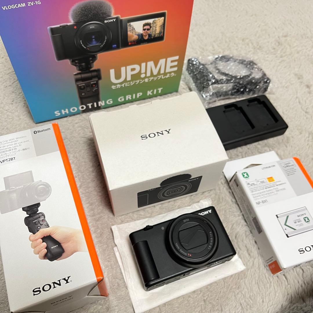 SONY VLOGCAM ZV-1Ⅱ （ZV1M2）シューティンググリップキット
