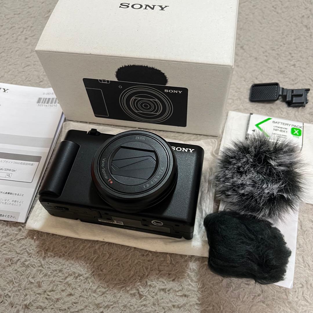 SONY VLOGCAM ZV-1Ⅱ （ZV1M2）シューティンググリップキット