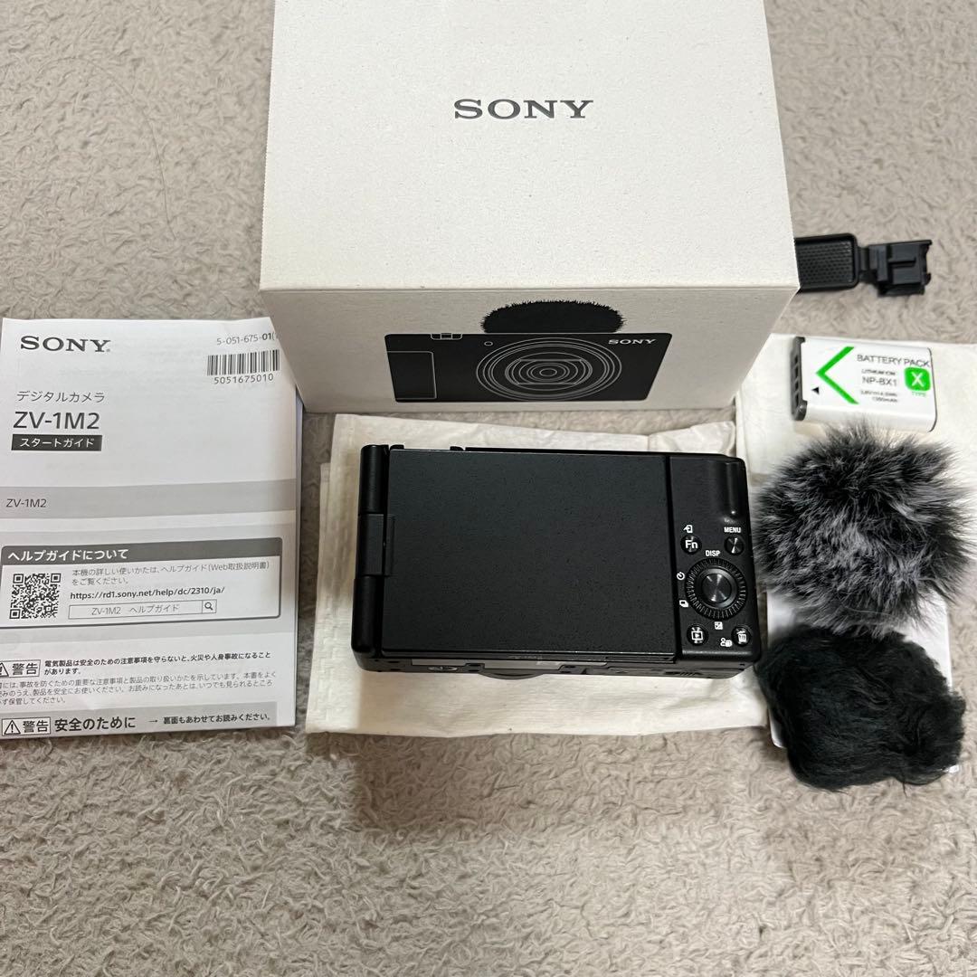 SONY VLOGCAM ZV-1Ⅱ （ZV1M2）シューティンググリップキット