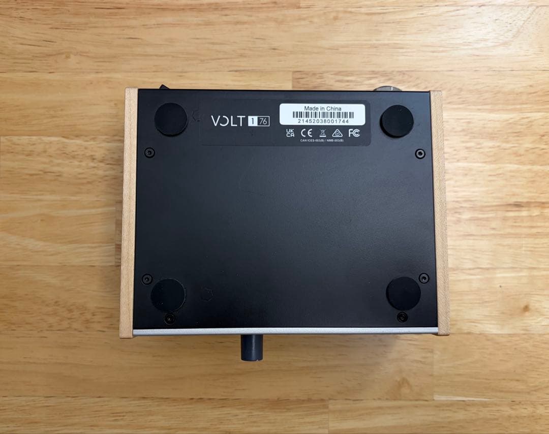 DTM・DAW VOLT 176 USB Recording Studio