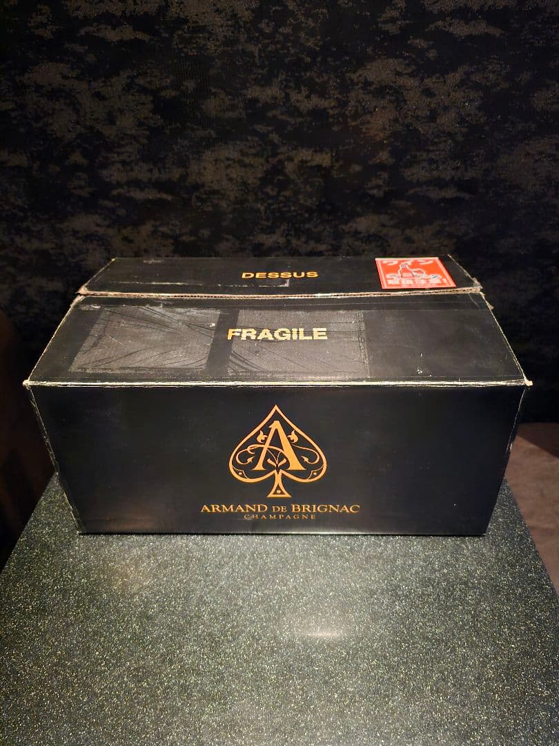 【未開栓】アルマンド ゴールド シャンパン 750ml