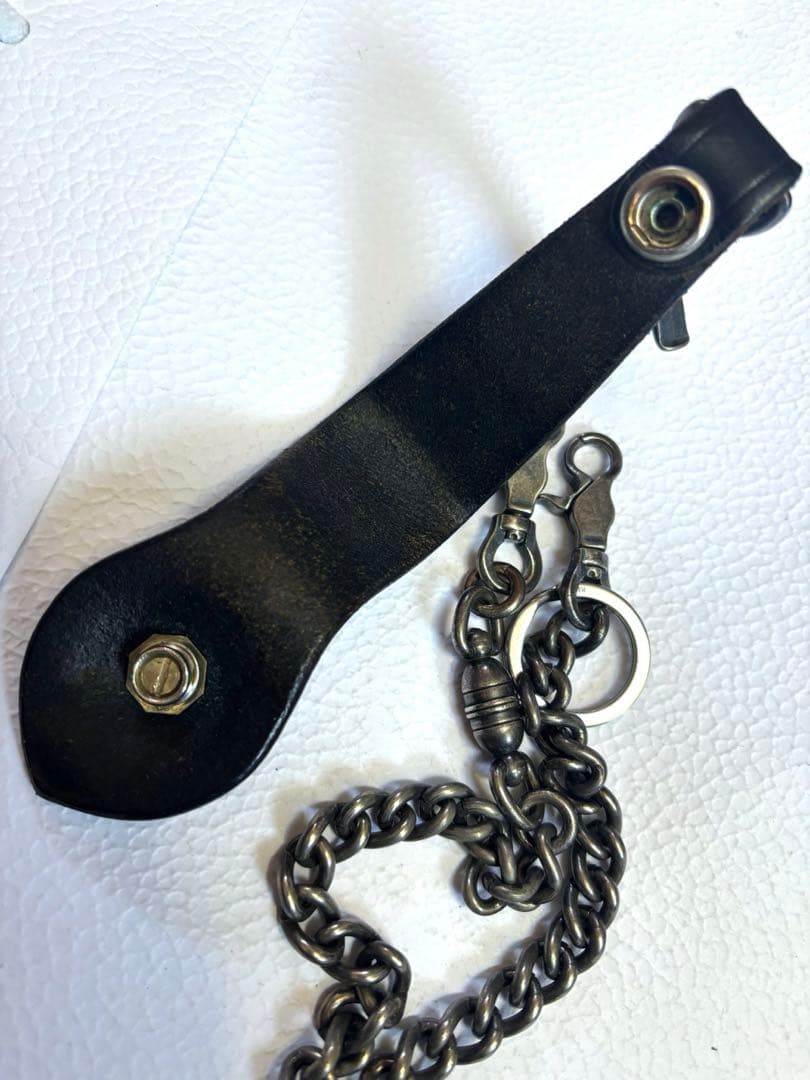 FUNNY ウォレットチェーン ベルトループ　コンチョ　starring