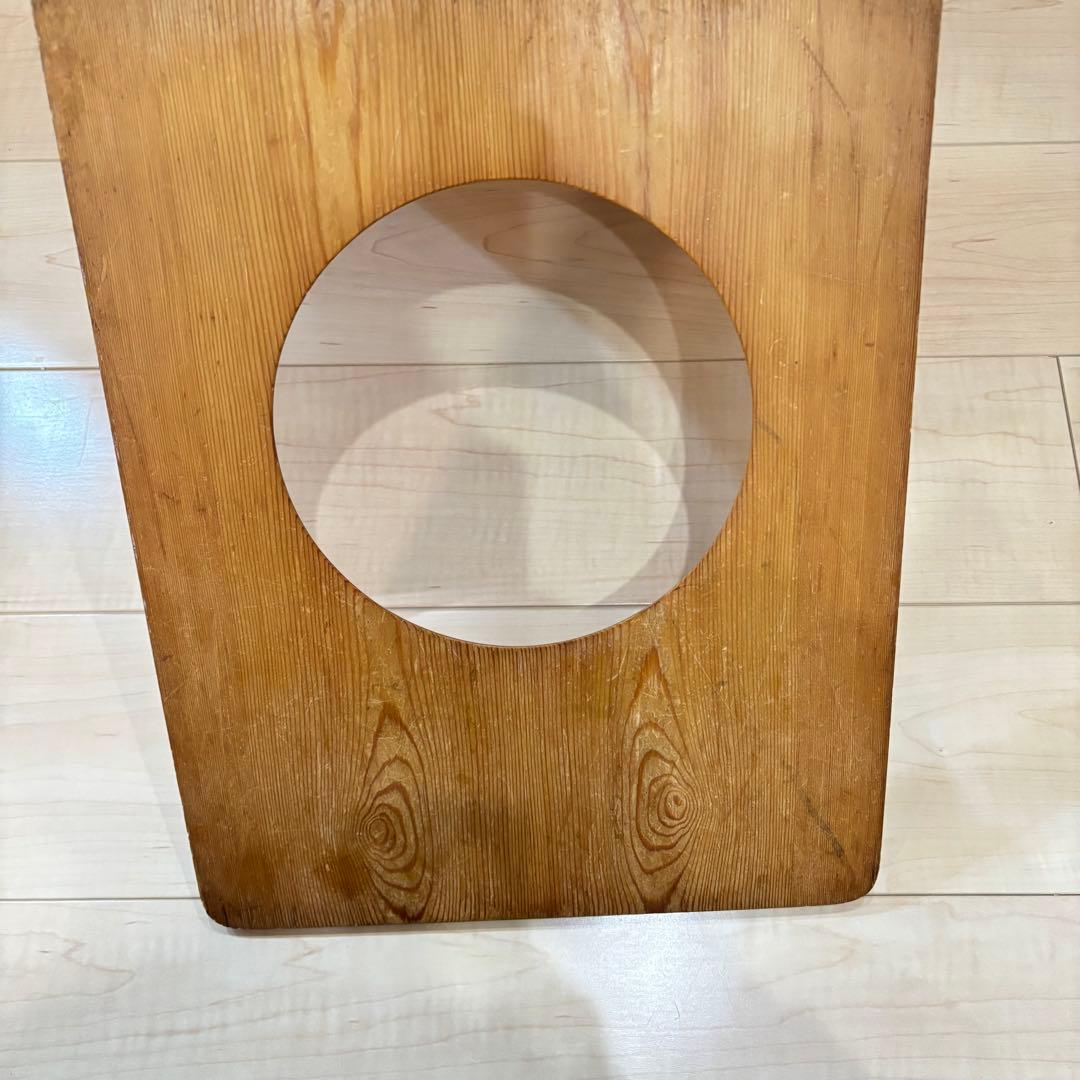 天童木工　曲げ椅子　曲げ座椅子　3脚セット