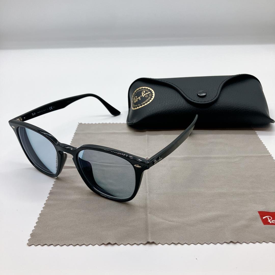 Ray-Ban RB4258-F 601/87 度入り サングラス メガネ