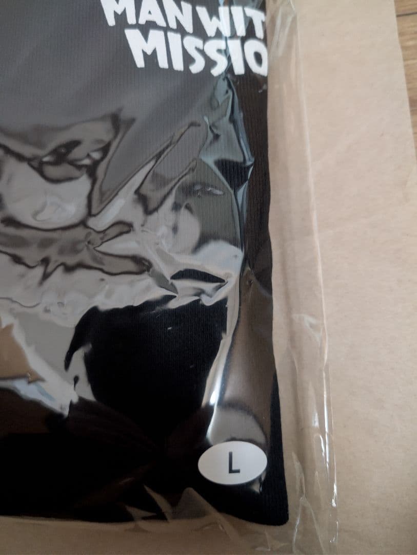 MAN WITH A MISSION　2026干支ロゴパーカー（ブラック）L