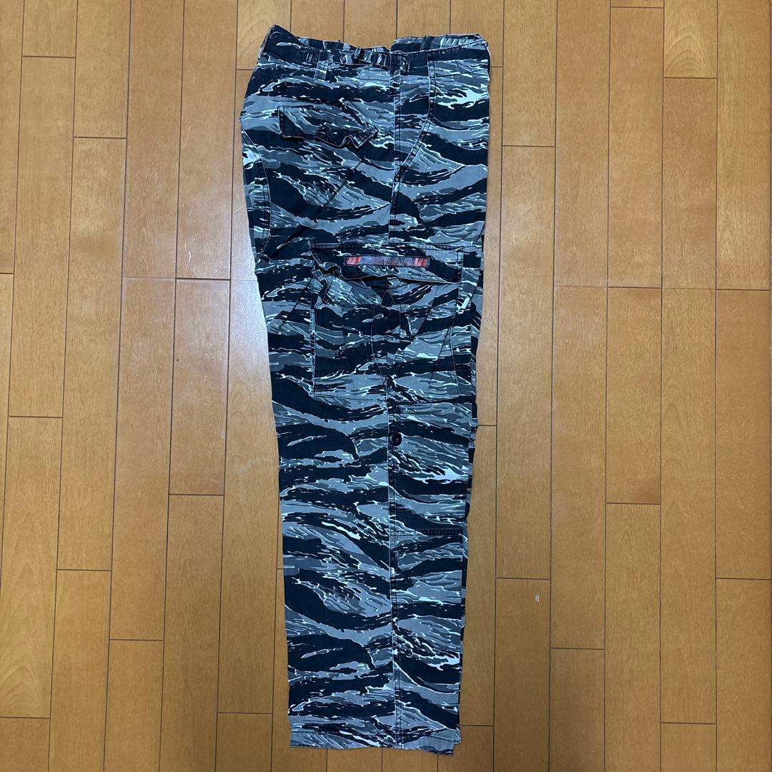 希少名作初期　Wtaps ダブルタップス　40% アーバンカモ BDU サイズL