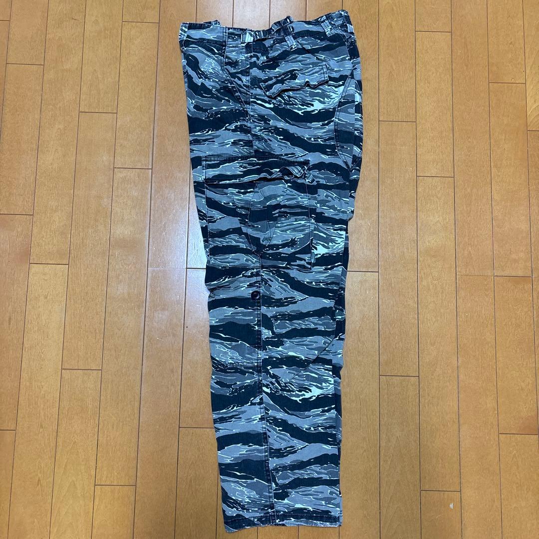 希少名作初期　Wtaps ダブルタップス　40% アーバンカモ BDU サイズL