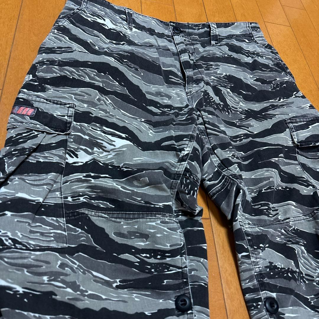 希少名作初期　Wtaps ダブルタップス　40% アーバンカモ BDU サイズL