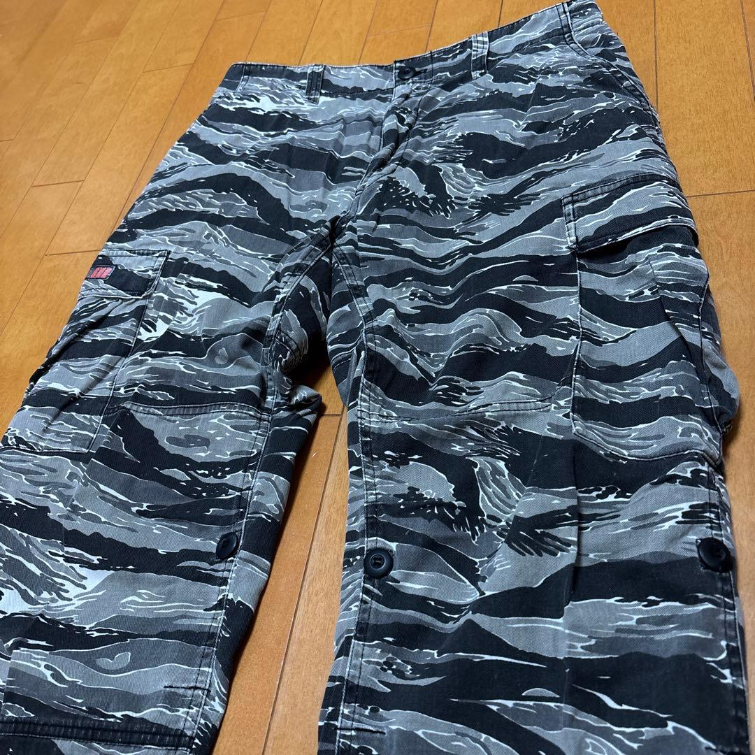 希少名作初期　Wtaps ダブルタップス　40% アーバンカモ BDU サイズL