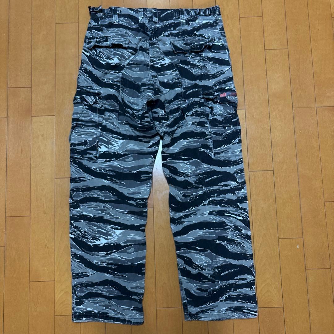 希少名作初期　Wtaps ダブルタップス　40% アーバンカモ BDU サイズL