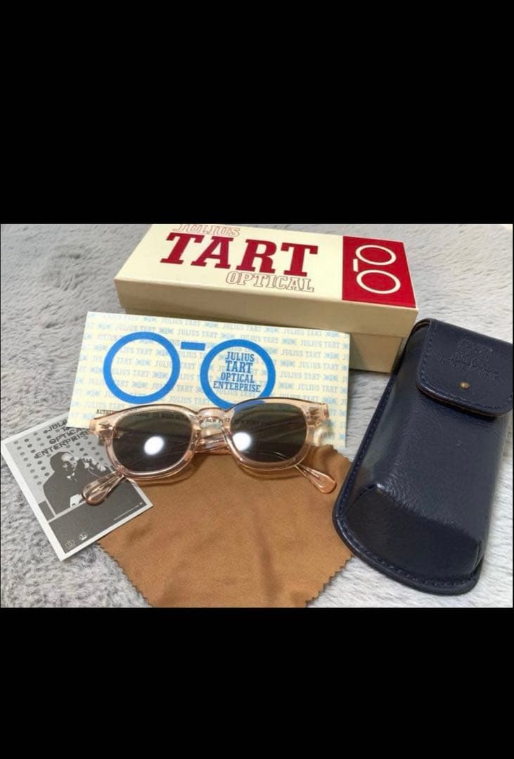 ジュリアスタートオプティカル AR Pink 46 22