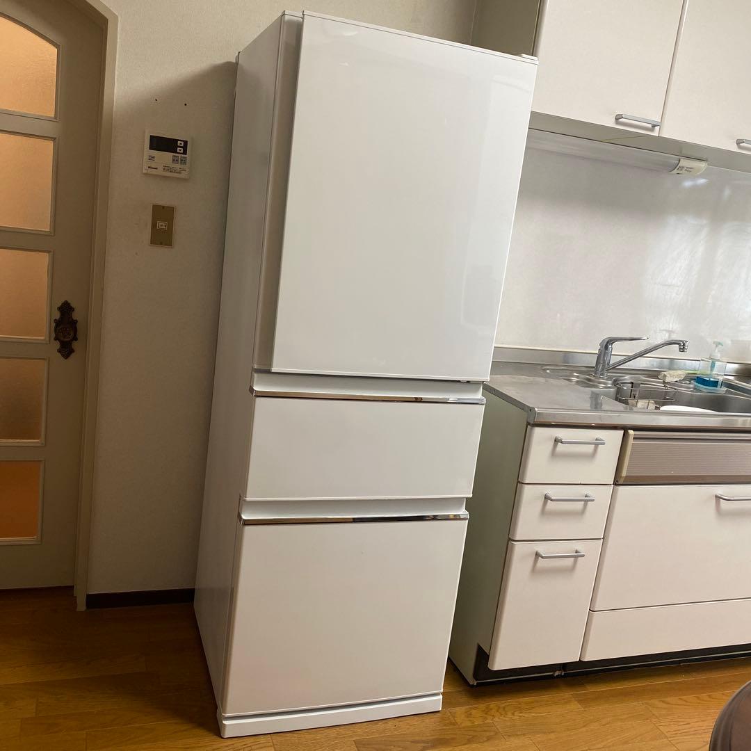 三菱冷蔵庫 MR-CX33F-W 2020年製