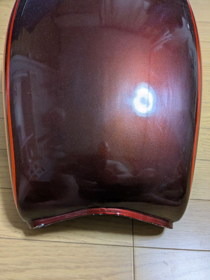 KAWASAKI z1z2 タンク 火の玉