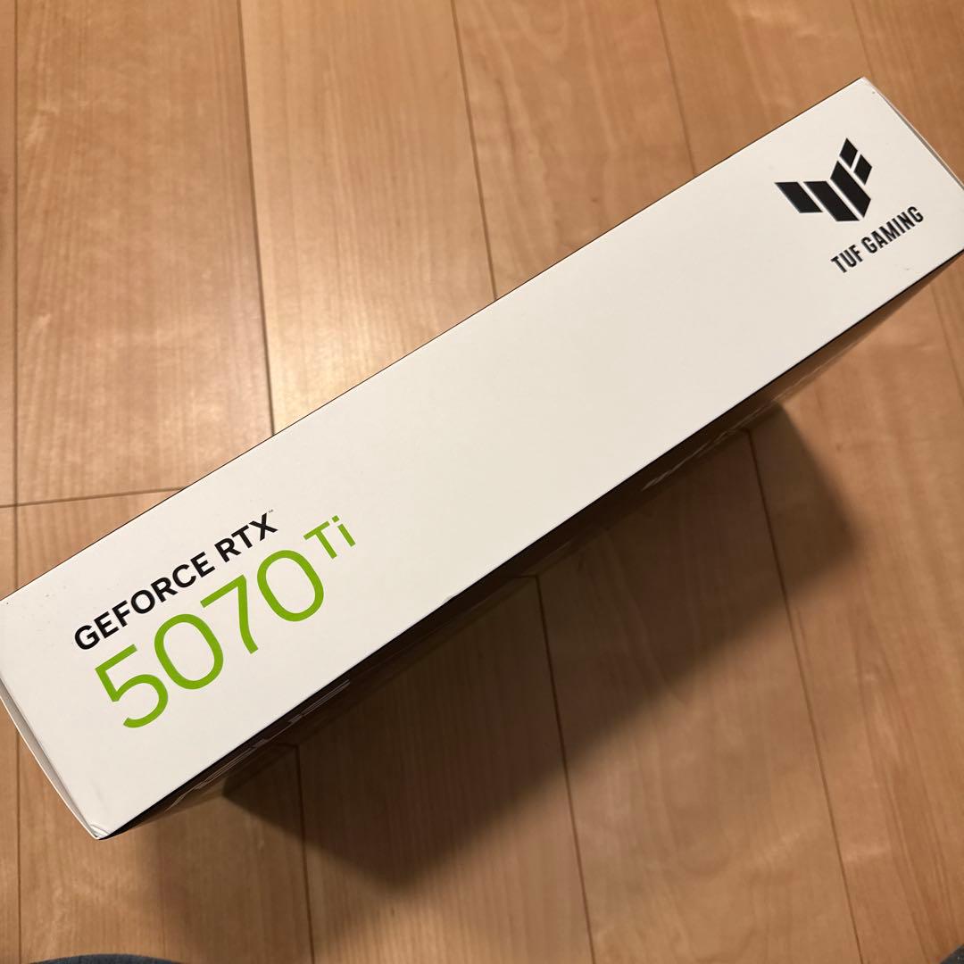 グラフィックボード・グラボ・ビデオカード ASUS NVIDIA GeForce RTX 5070Ti 16GB