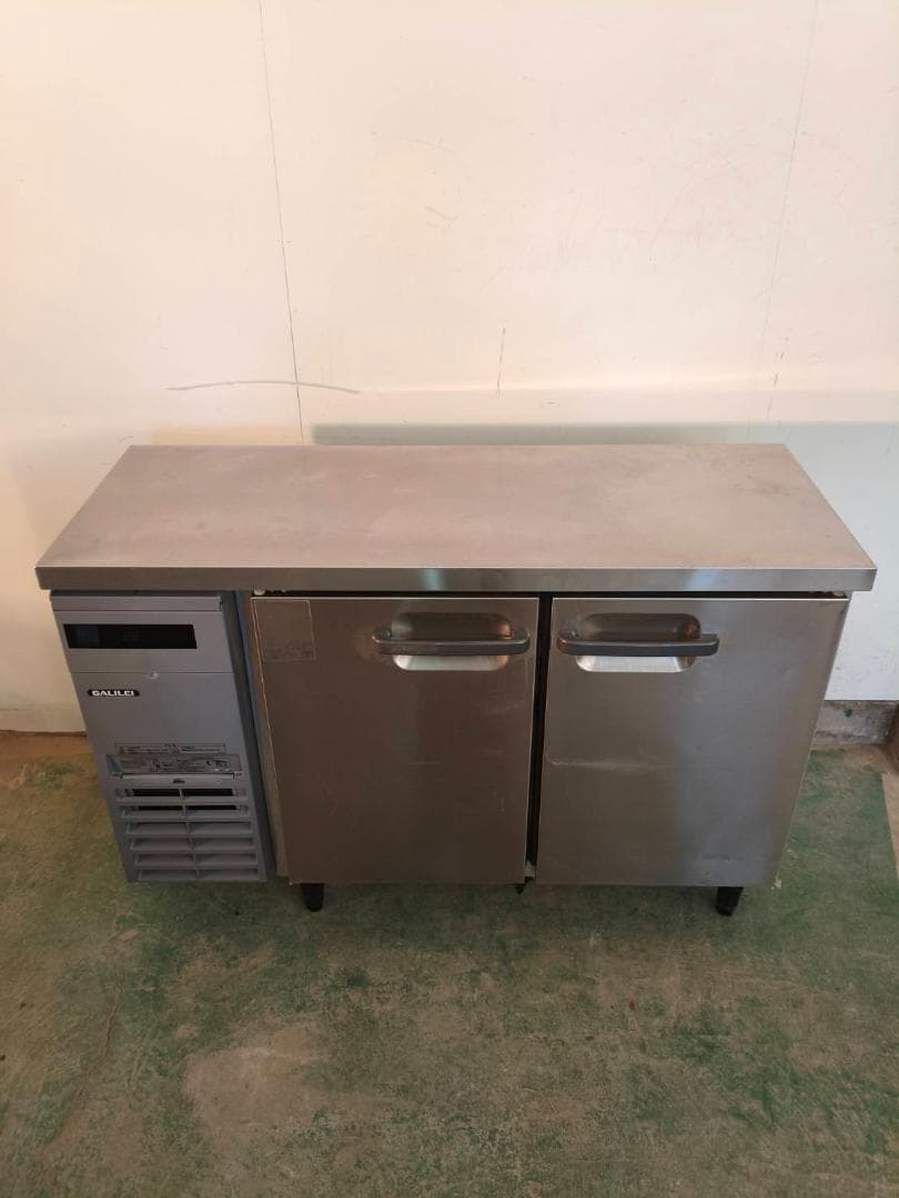 2022年・冷蔵コールドテーブル（LCU-120RM2-F）