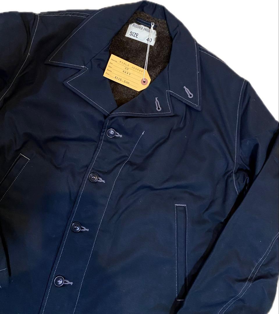 新品 Butcher products フィールドジャケット デッキジャケット