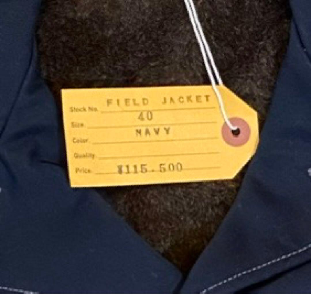 新品 Butcher products フィールドジャケット デッキジャケット