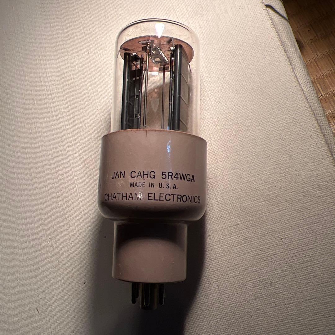 Chatham Electronics 5R4WGA 真空管