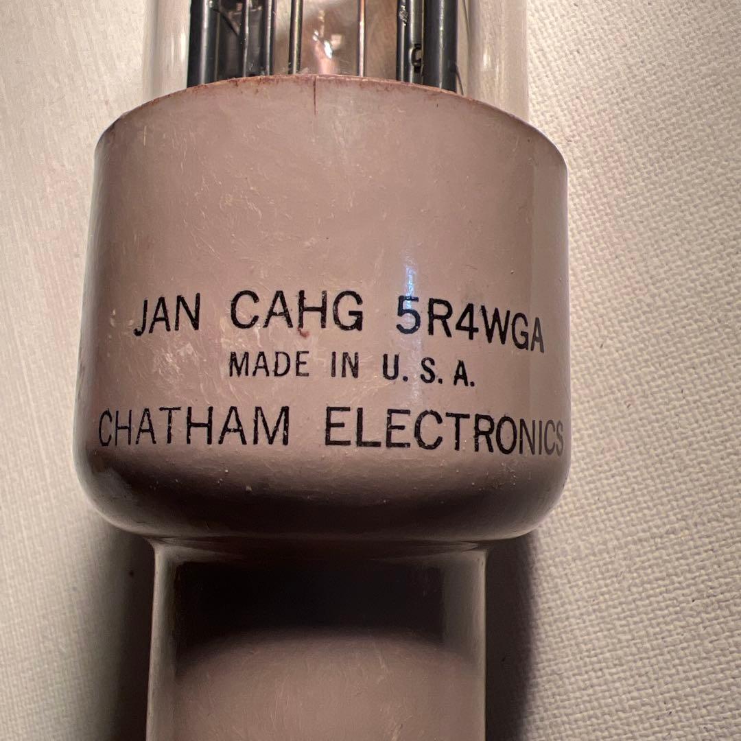 Chatham Electronics 5R4WGA 真空管