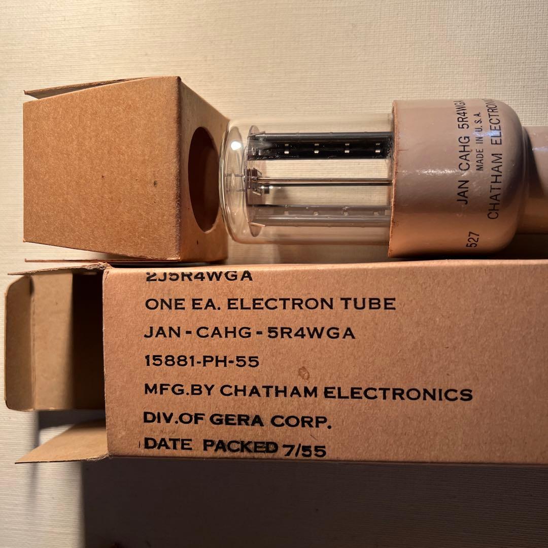 Chatham Electronics 5R4WGA 真空管