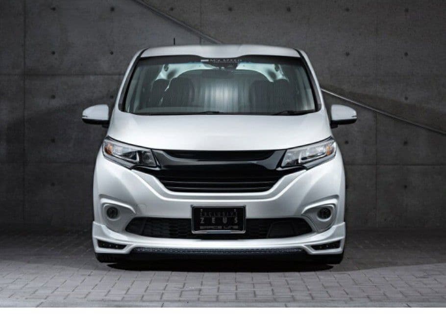 AGF ホンダフリードGB5、GB6カスタムグリル塗装済品