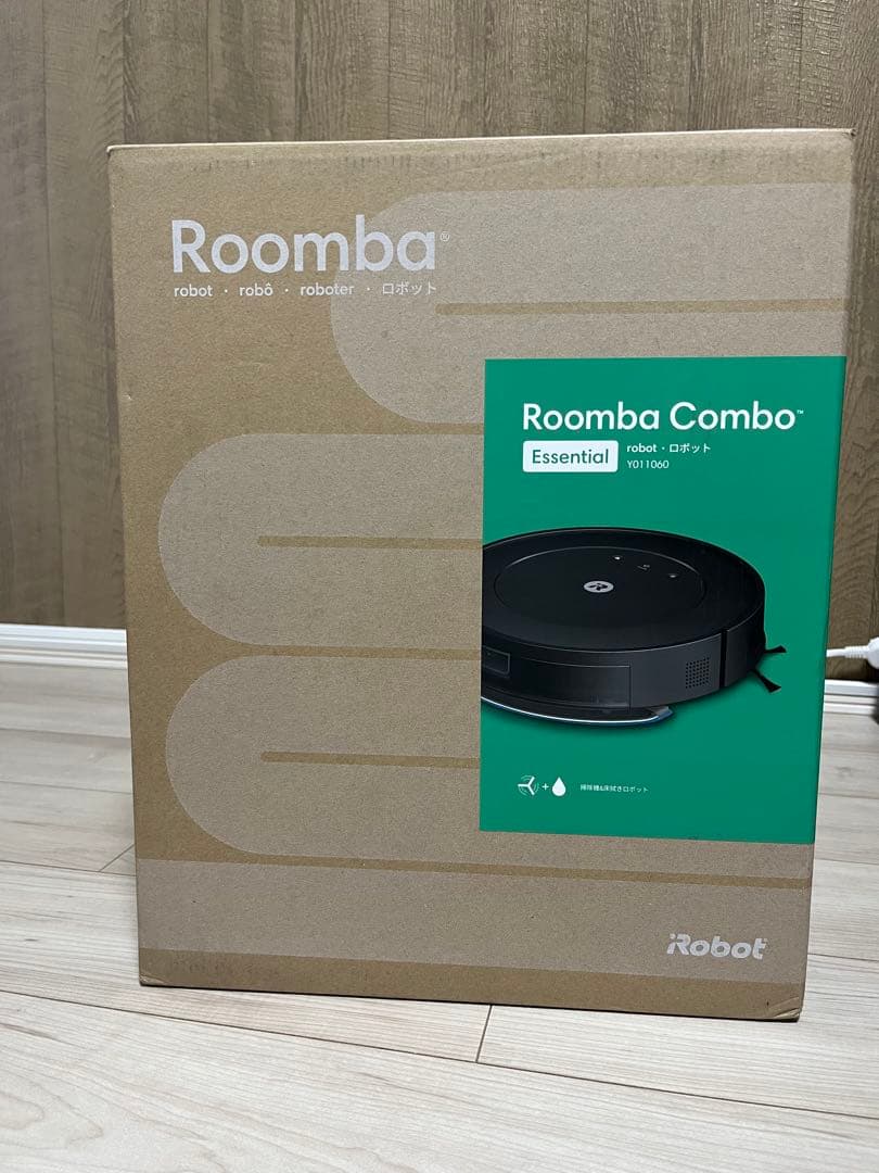 【新品・未使用品】ルンバ　コンボ Essential robot Y011060