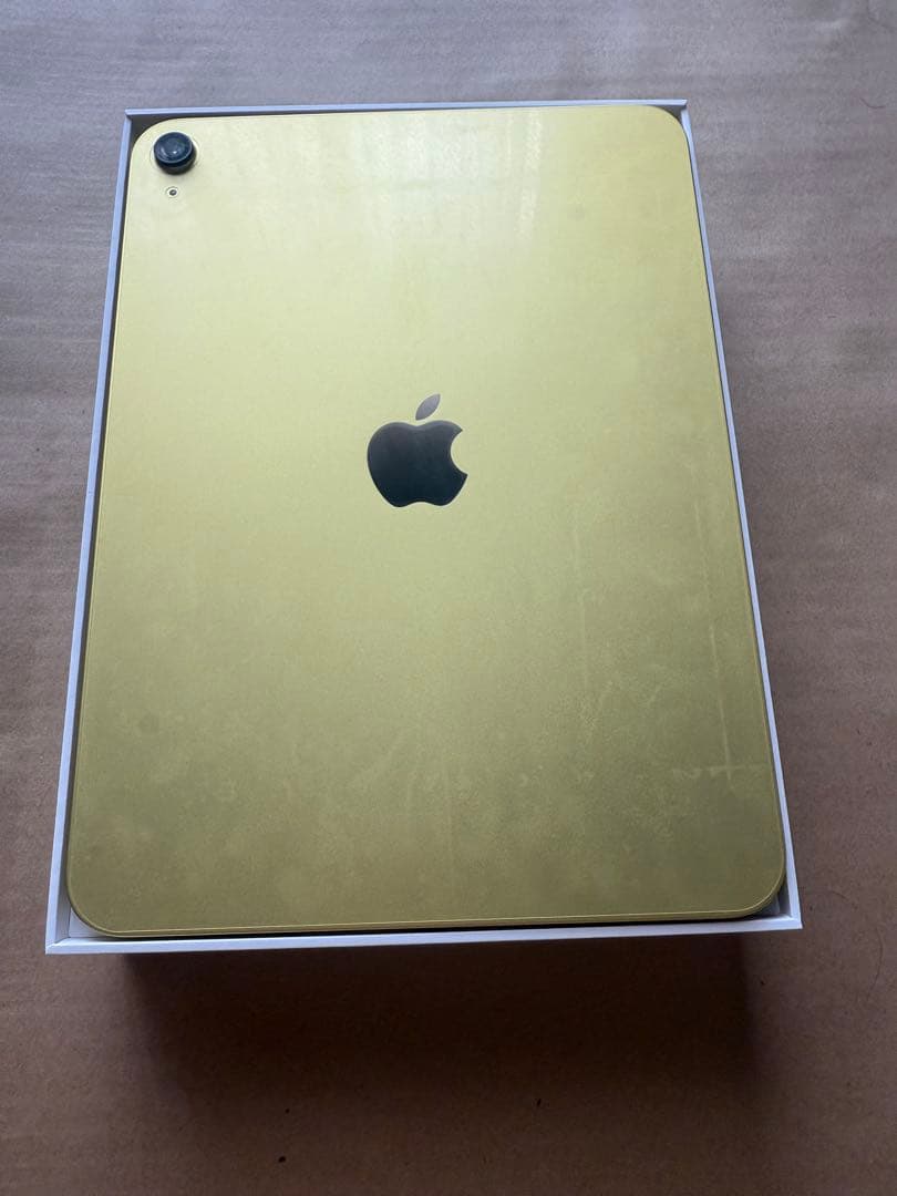 iPad(A16)Wi-Fi 128GB イエロー