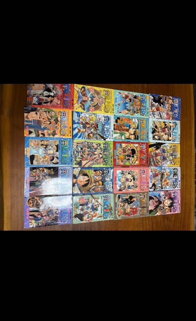 美品 ONE PIECE 全巻セット 1-101巻※100巻のみ無