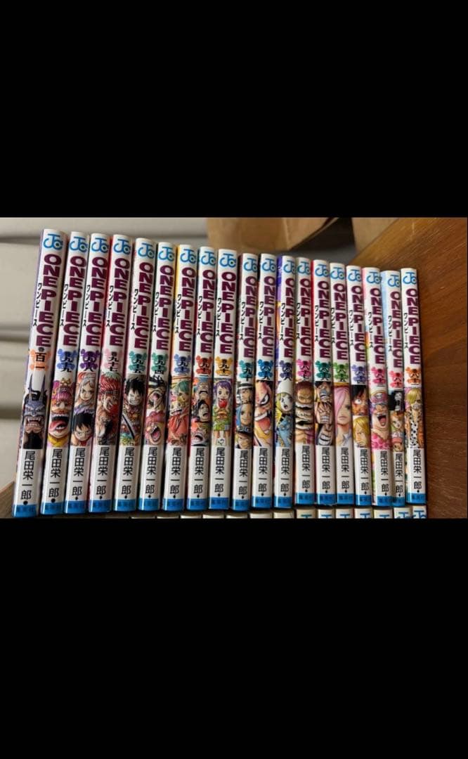 美品 ONE PIECE 全巻セット 1-101巻※100巻のみ無