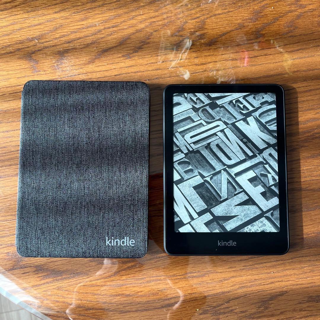 Kindle Paperwhite (第12世代) カバー付き